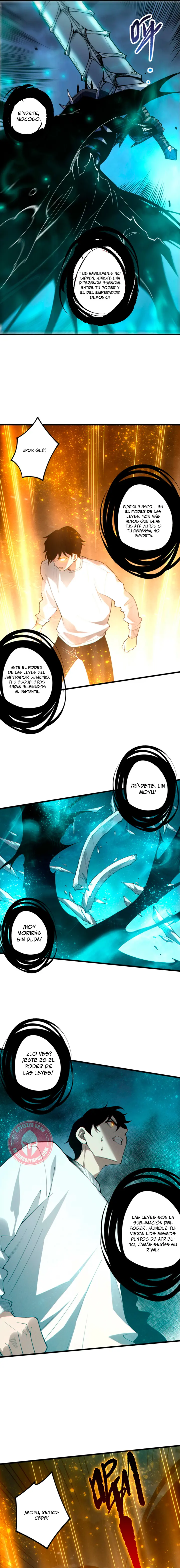 Read Nigromante la Llegada del Desastre ES Manga Online