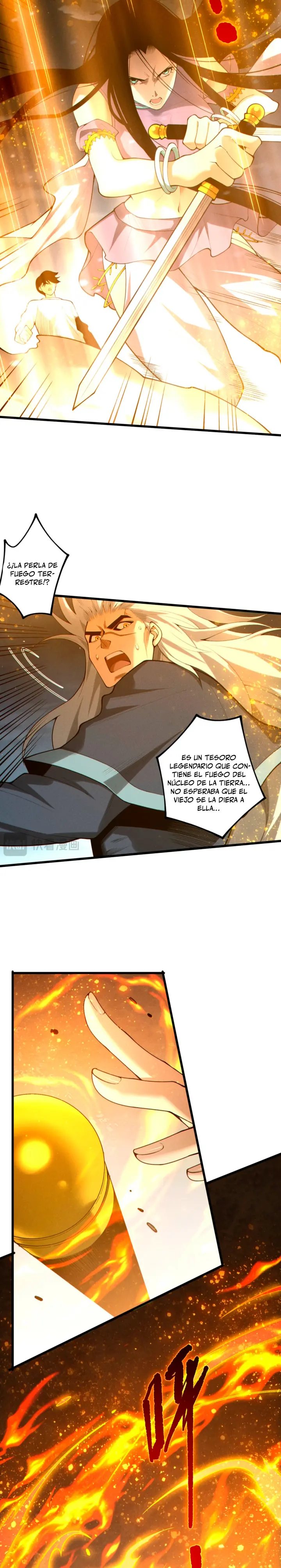 Read Nigromante la Llegada del Desastre ES Manga Online