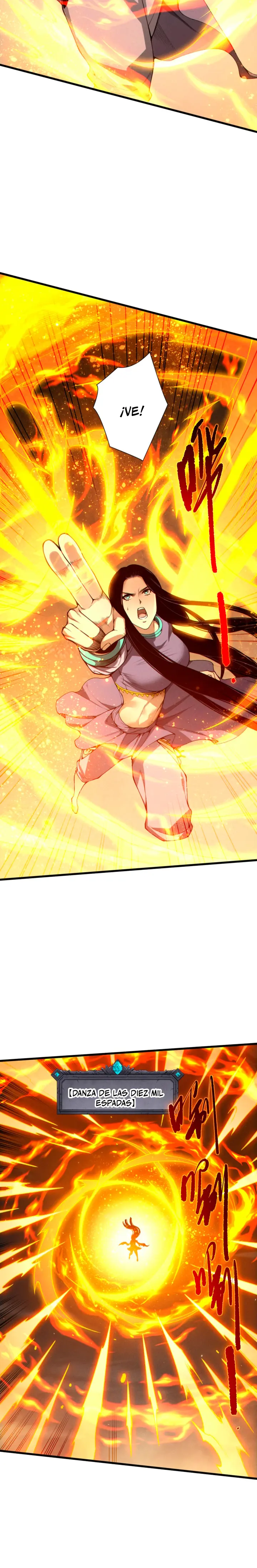 Read Nigromante la Llegada del Desastre ES Manga Online