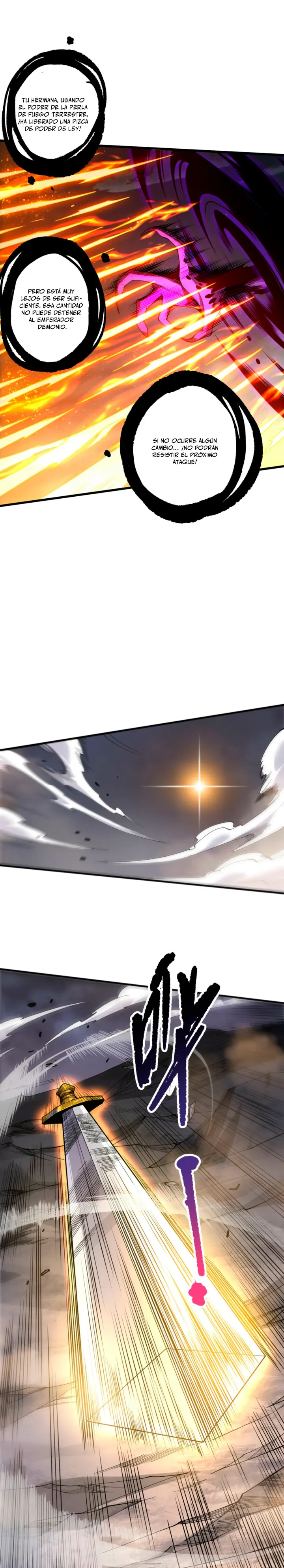 Read Nigromante la Llegada del Desastre ES Manga Online