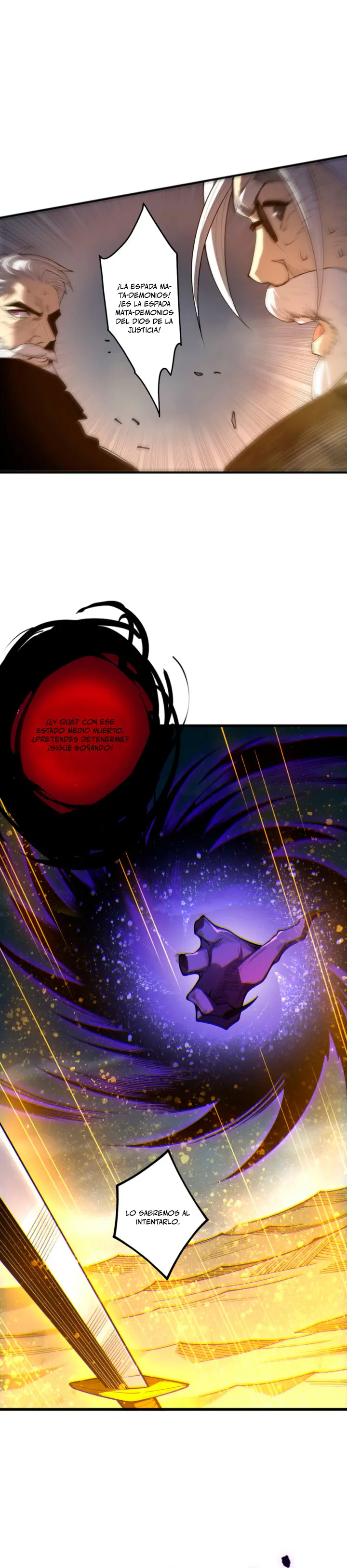 Read Nigromante la Llegada del Desastre ES Manga Online