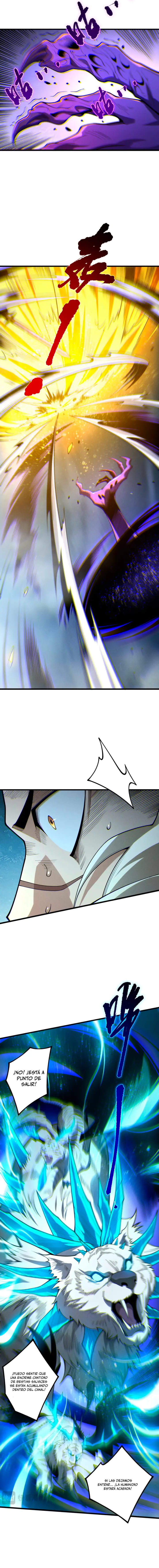 Read Nigromante la Llegada del Desastre ES Manga Online