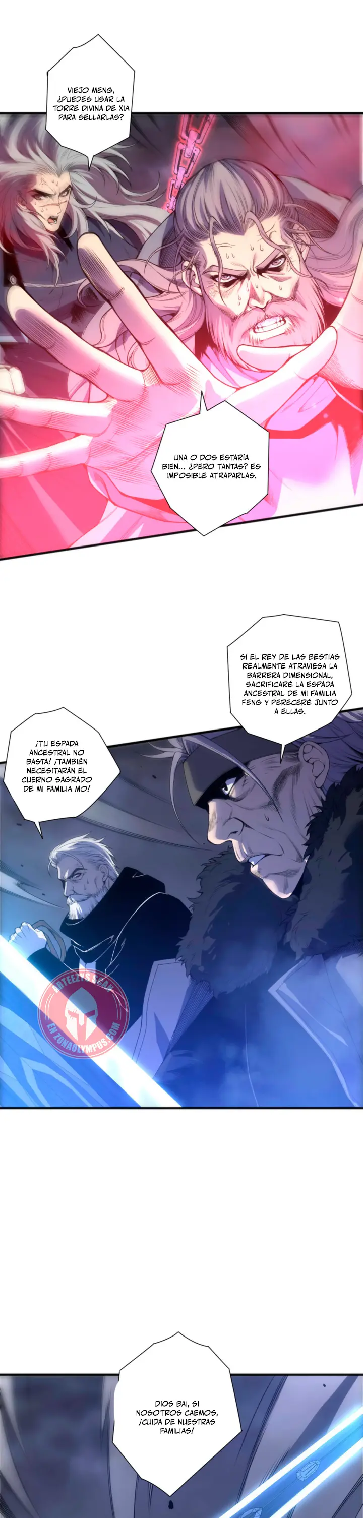 Read Nigromante la Llegada del Desastre ES Manga Online