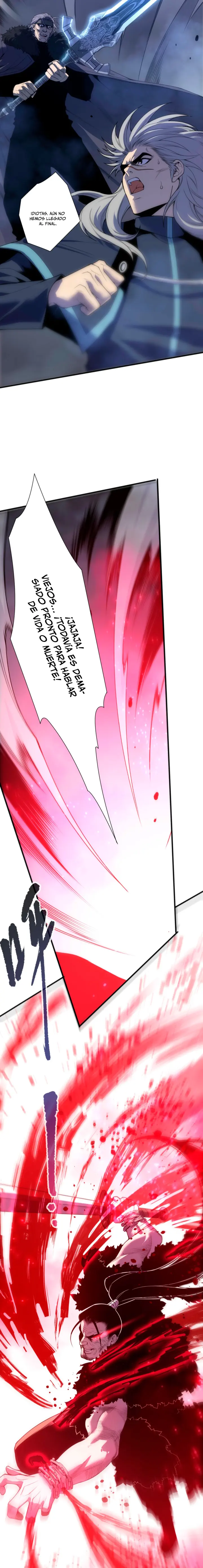 Read Nigromante la Llegada del Desastre ES Manga Online