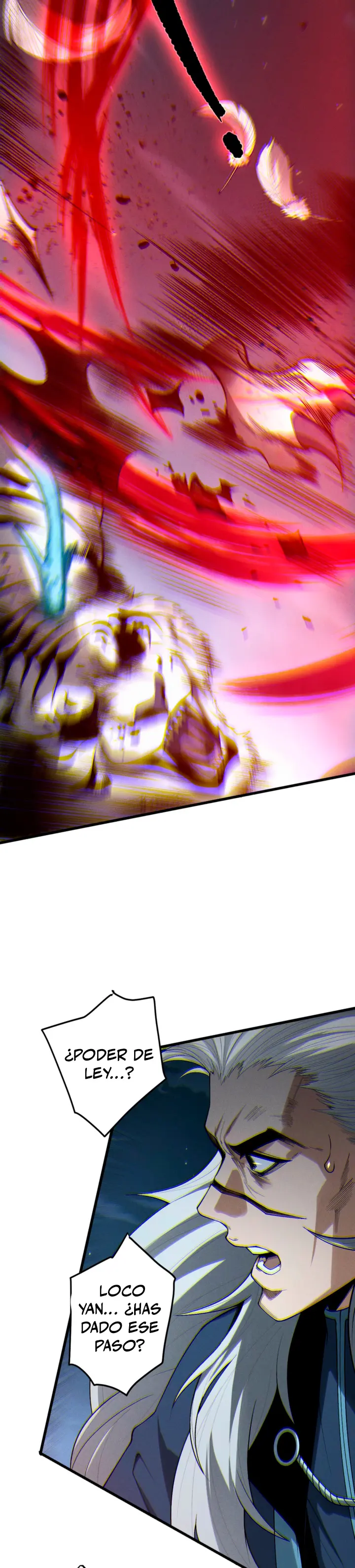 Read Nigromante la Llegada del Desastre ES Manga Online