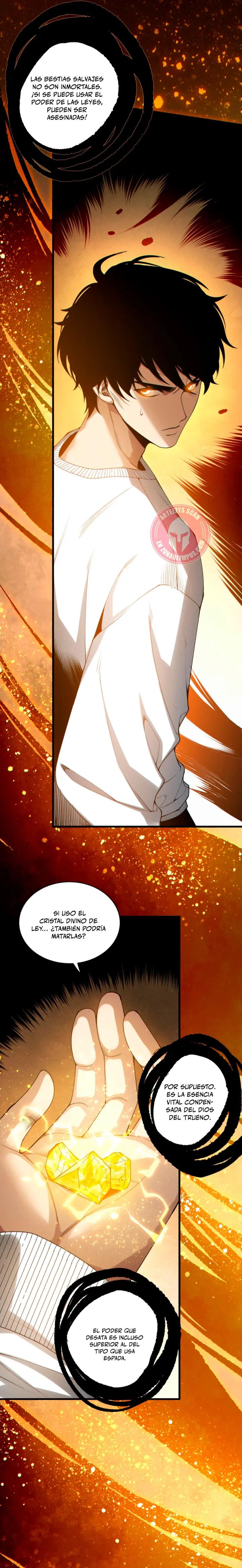 Read Nigromante la Llegada del Desastre ES Manga Online