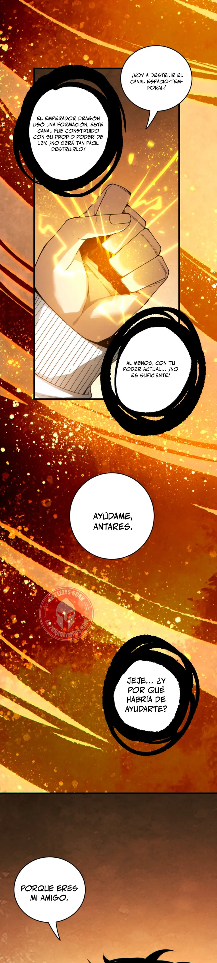 Read Nigromante la Llegada del Desastre ES Manga Online