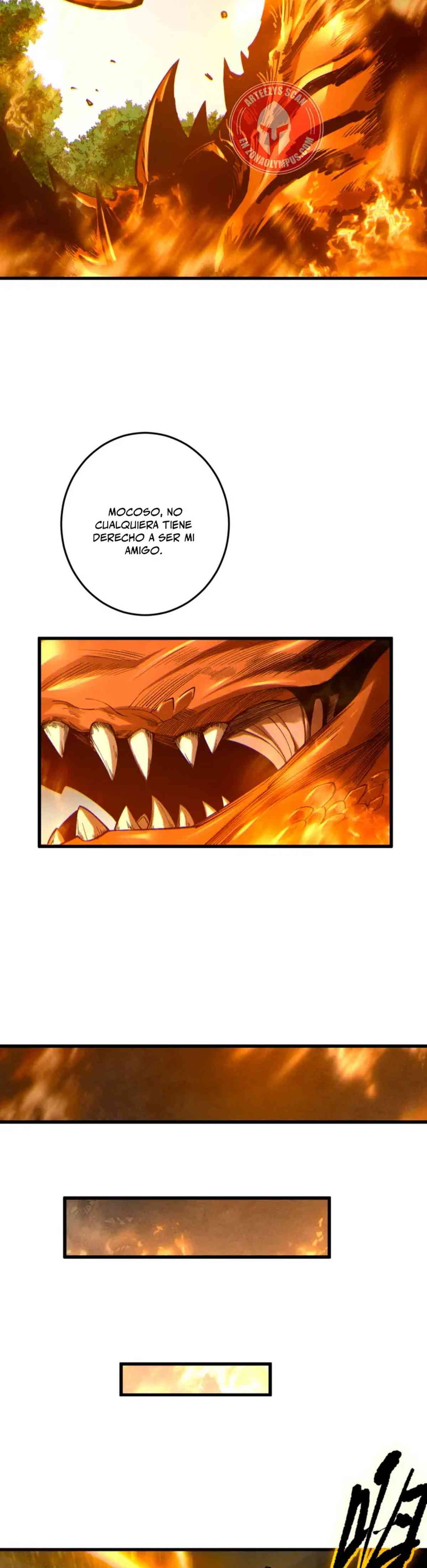 Read Nigromante la Llegada del Desastre ES Manga Online