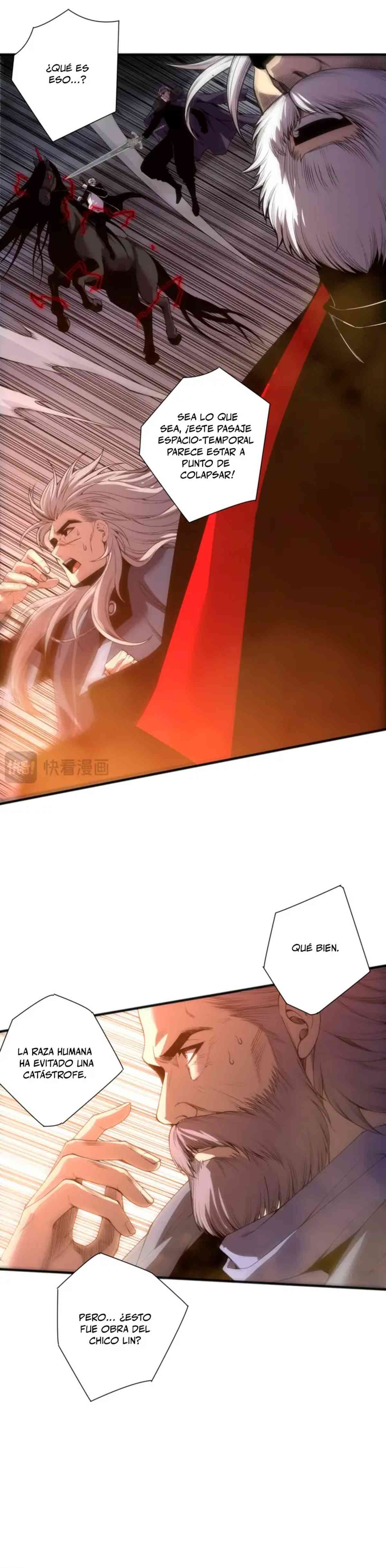 Read Nigromante la Llegada del Desastre ES Manga Online