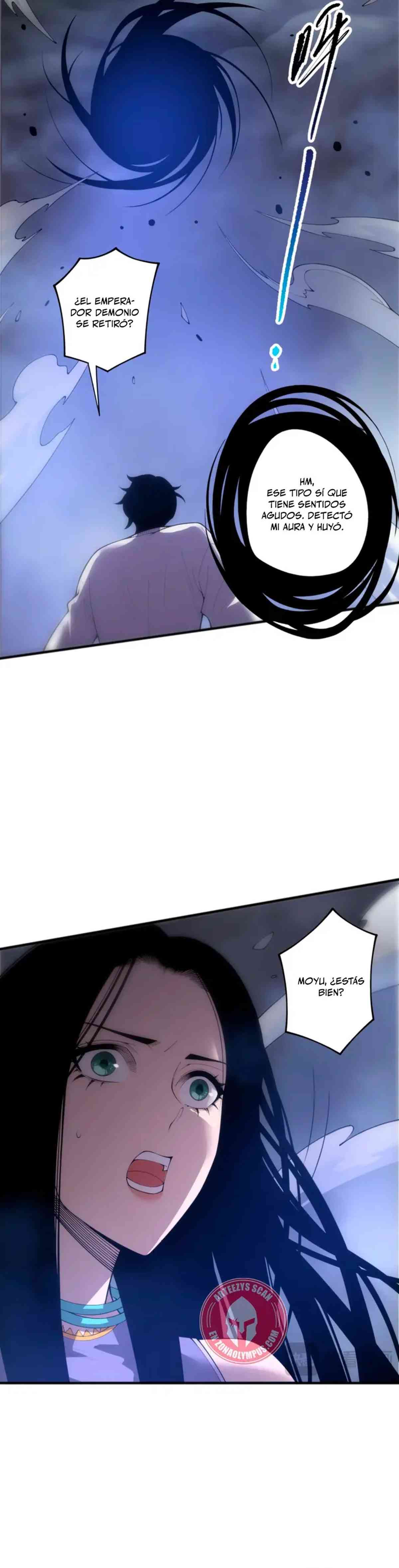 Read Nigromante la Llegada del Desastre ES Manga Online