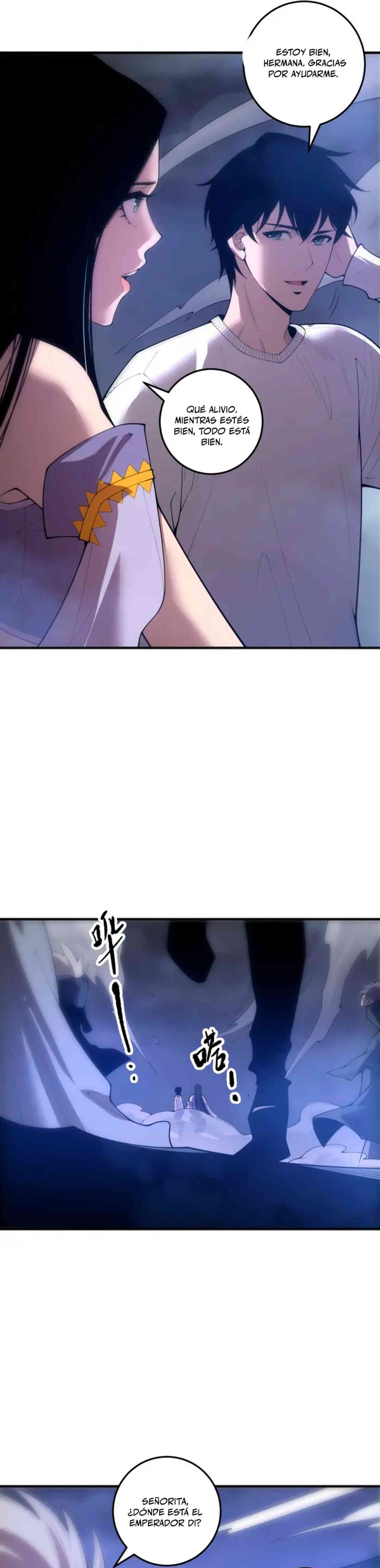 Read Nigromante la Llegada del Desastre ES Manga Online