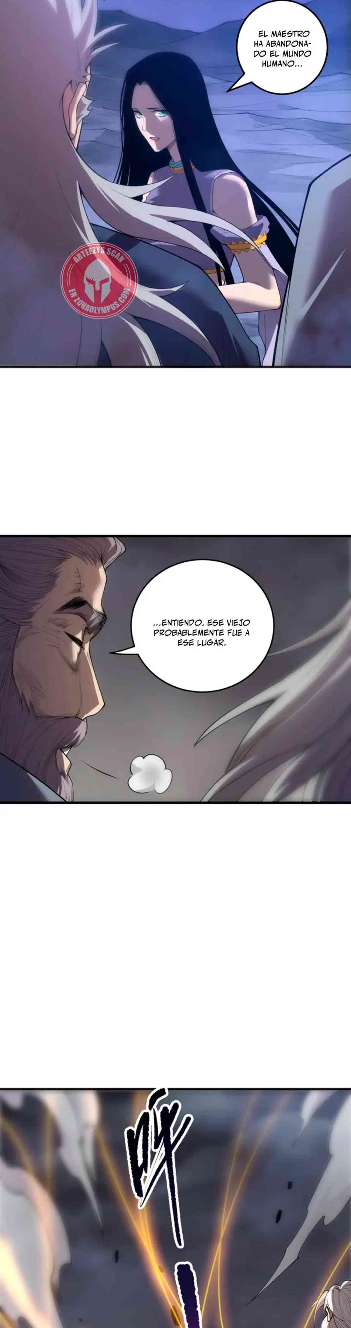 Read Nigromante la Llegada del Desastre ES Manga Online