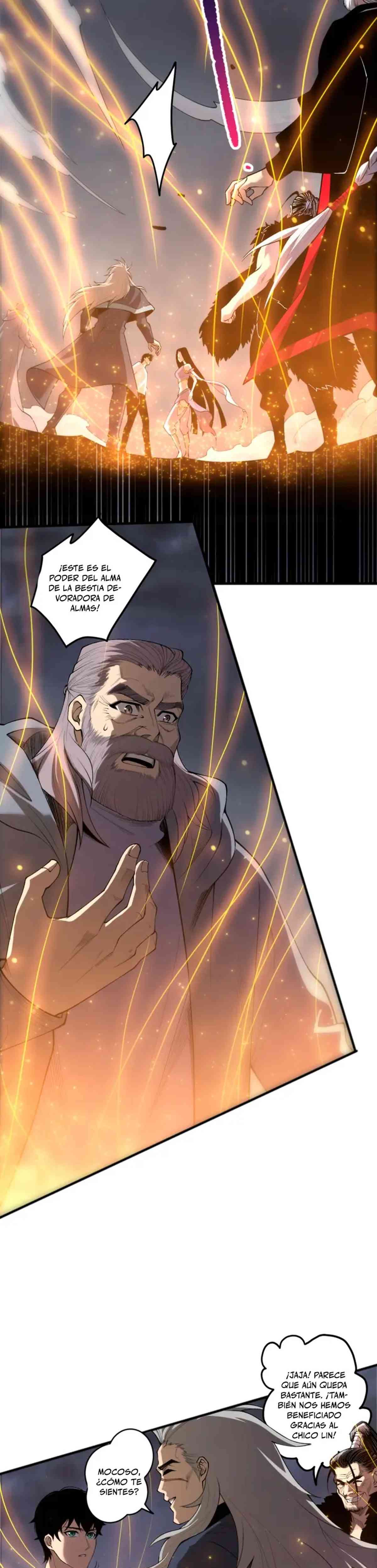 Read Nigromante la Llegada del Desastre ES Manga Online