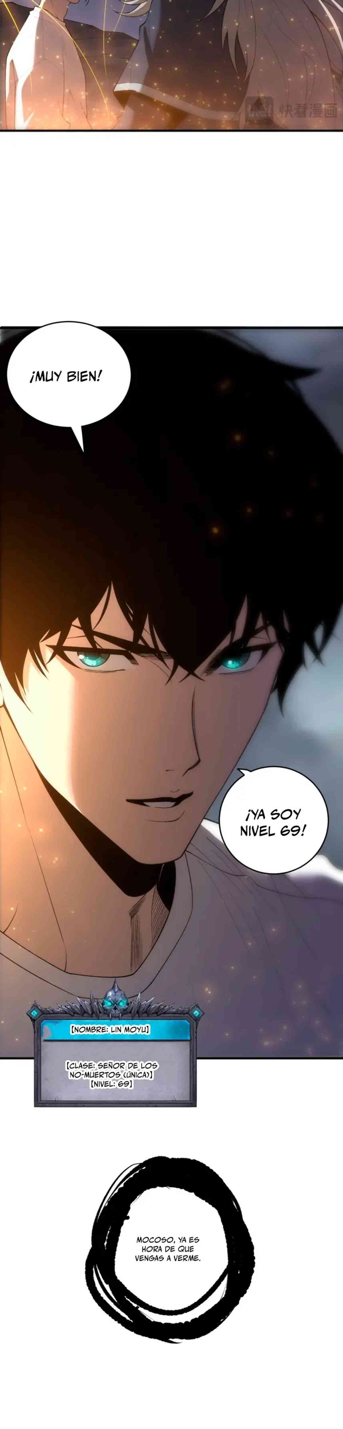 Read Nigromante la Llegada del Desastre ES Manga Online