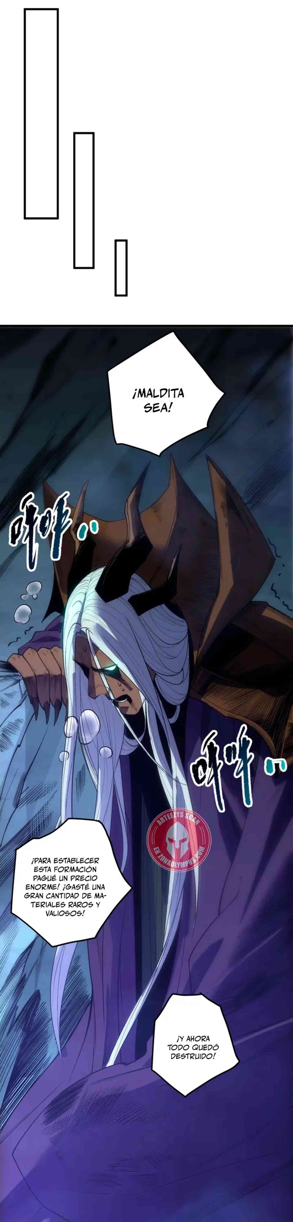 Read Nigromante la Llegada del Desastre ES Manga Online