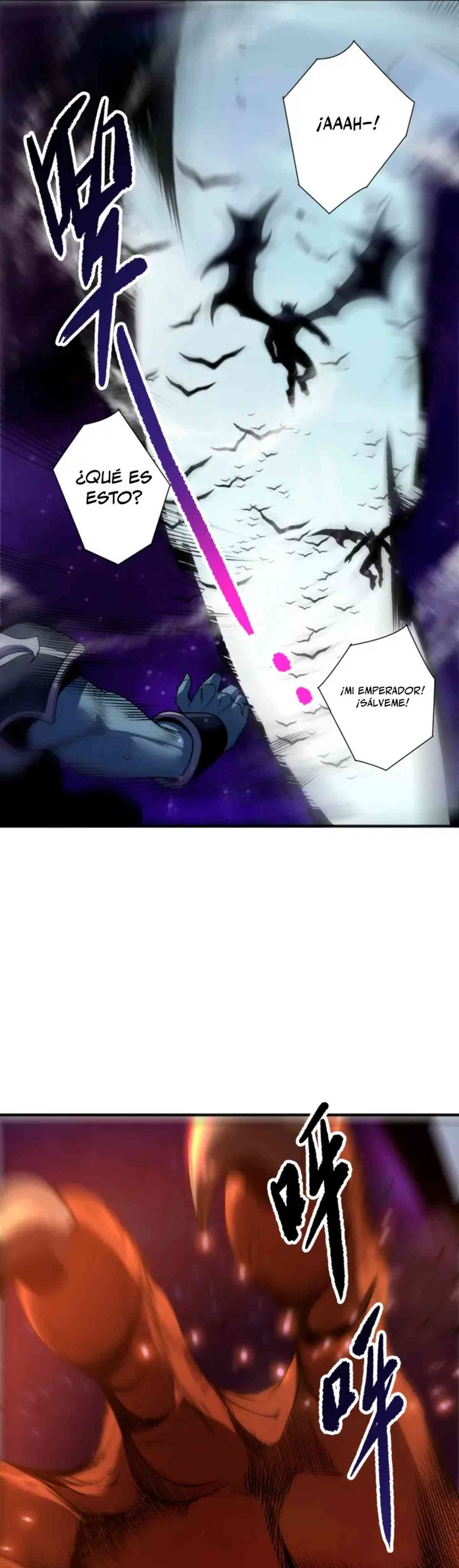 Read Nigromante la Llegada del Desastre ES Manga Online