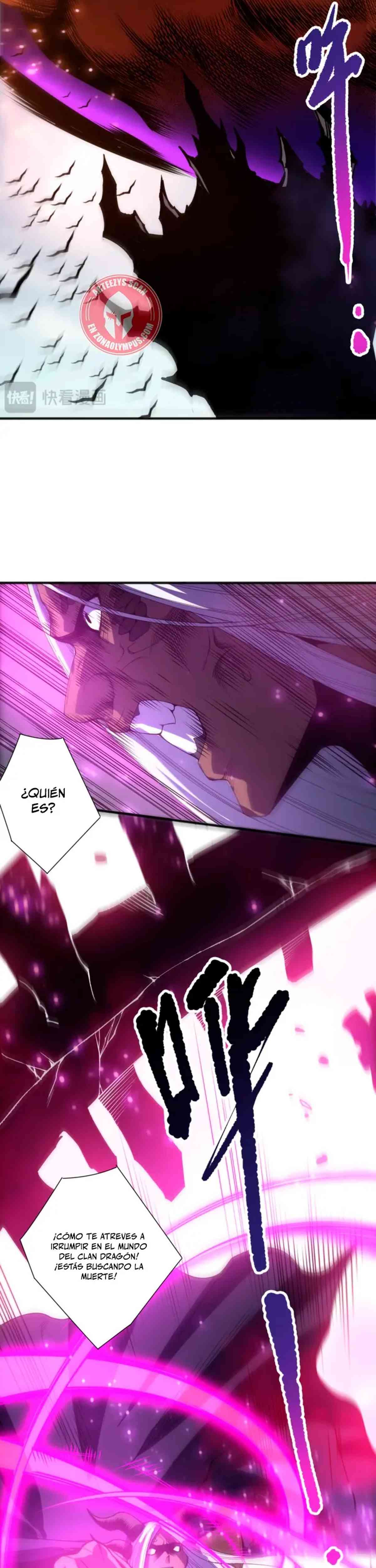 Read Nigromante la Llegada del Desastre ES Manga Online