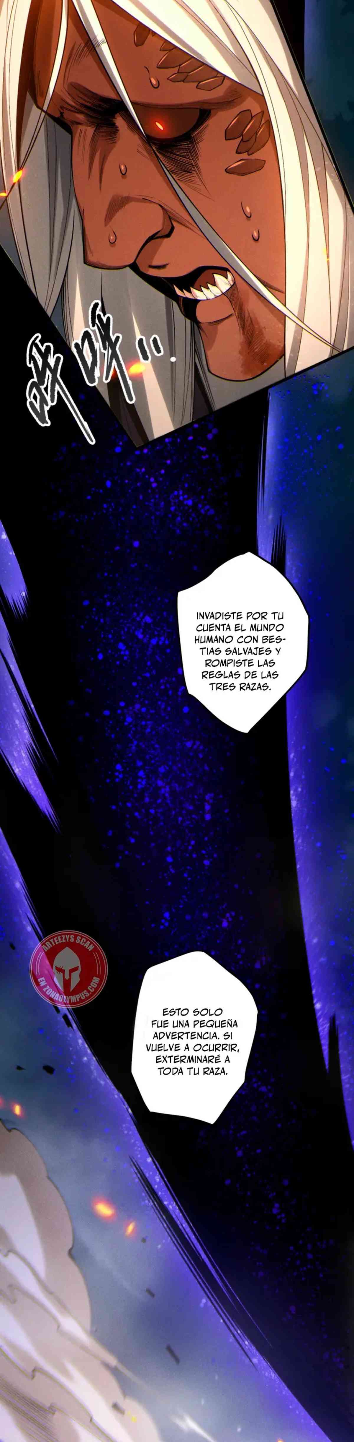 Read Nigromante la Llegada del Desastre ES Manga Online