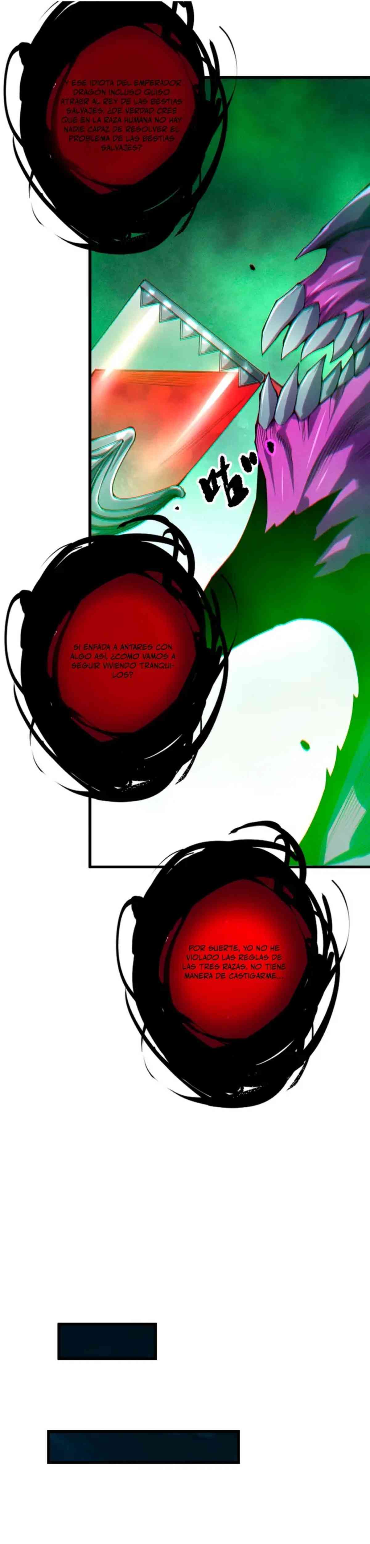 Read Nigromante la Llegada del Desastre ES Manga Online