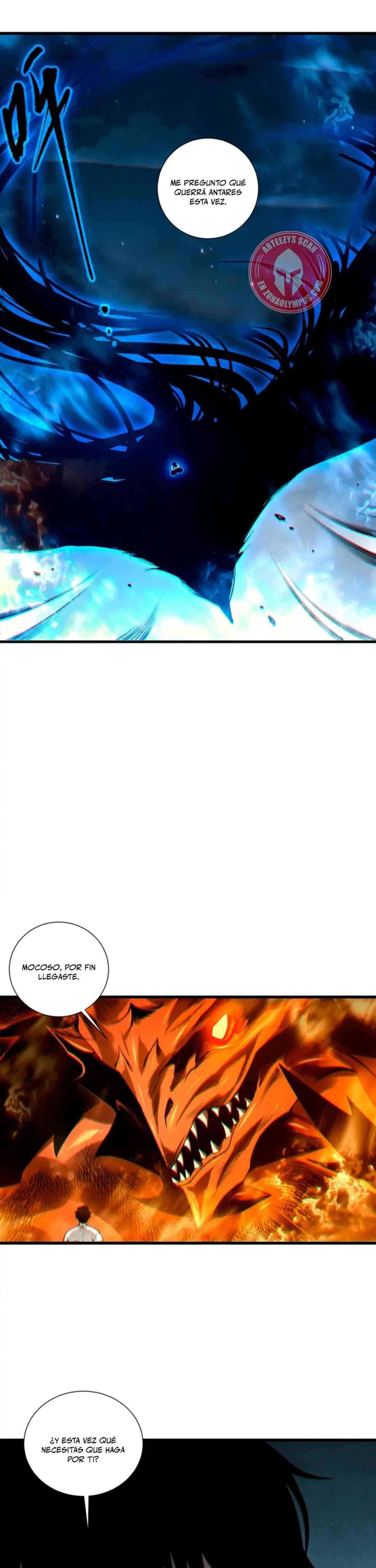 Read Nigromante la Llegada del Desastre ES Manga Online