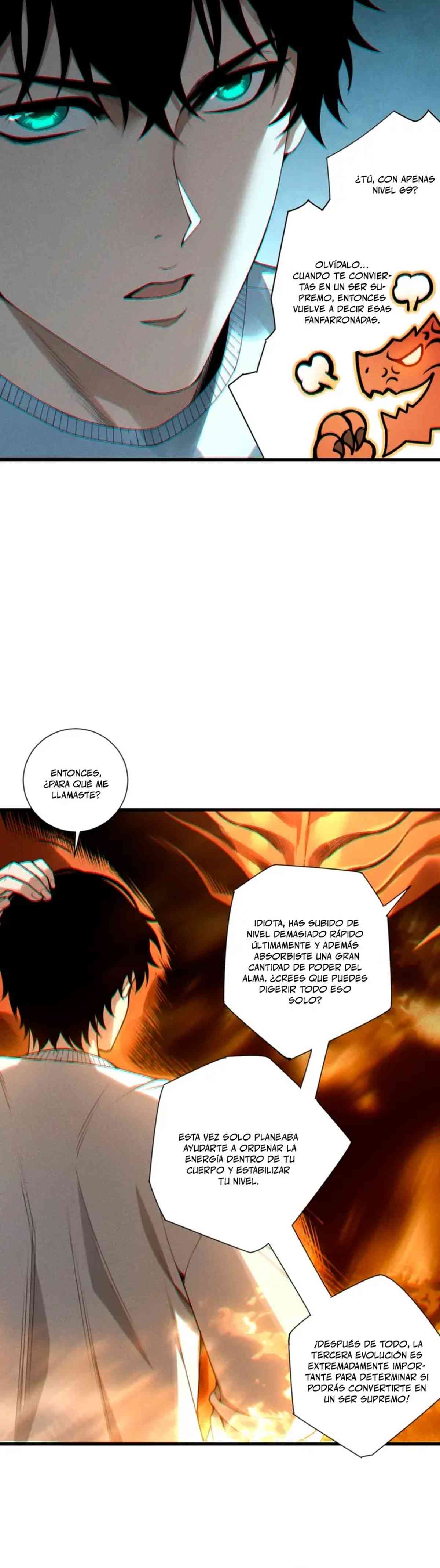 Read Nigromante la Llegada del Desastre ES Manga Online