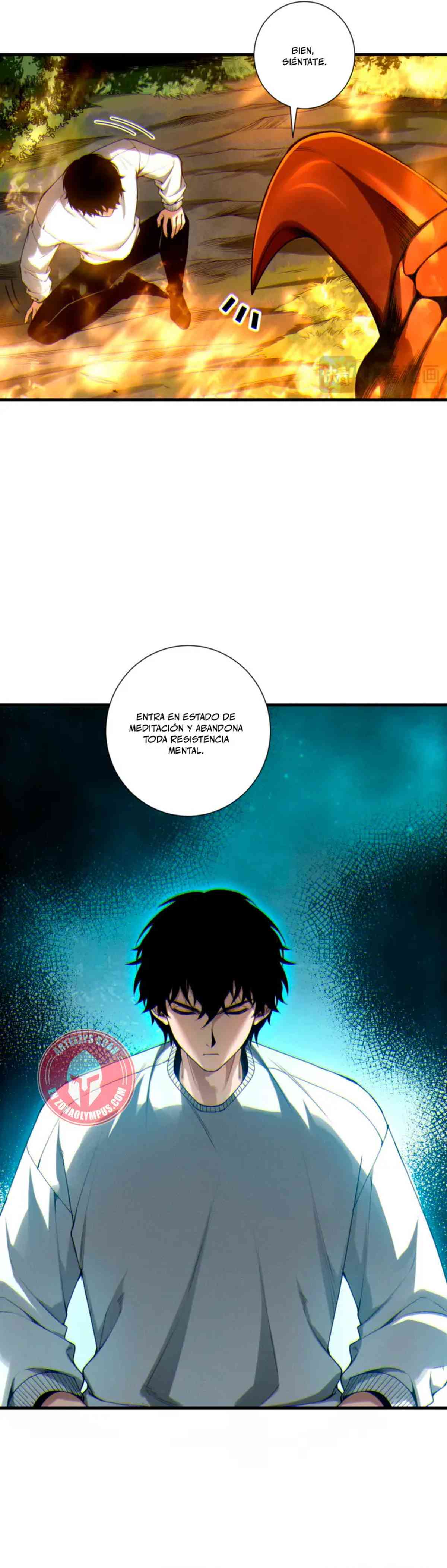 Read Nigromante la Llegada del Desastre ES Manga Online