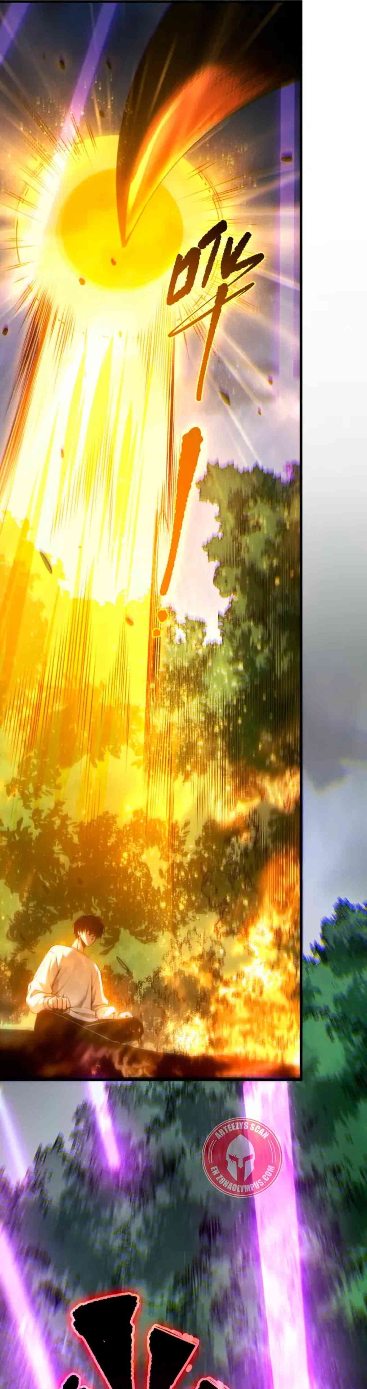 Read Nigromante la Llegada del Desastre ES Manga Online