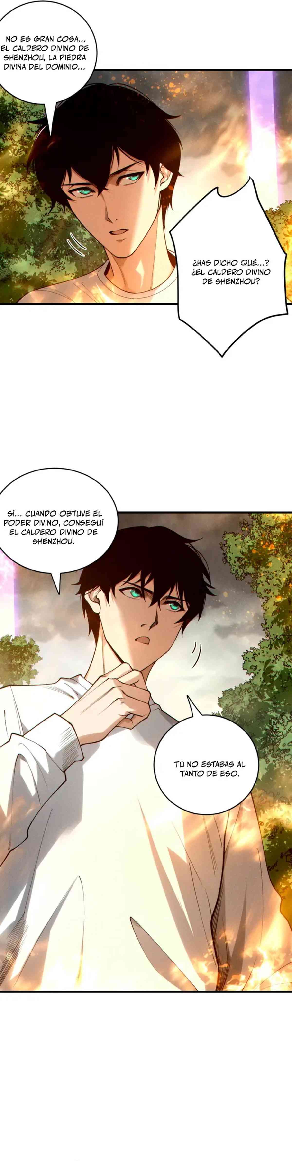 Read Nigromante la Llegada del Desastre ES Manga Online