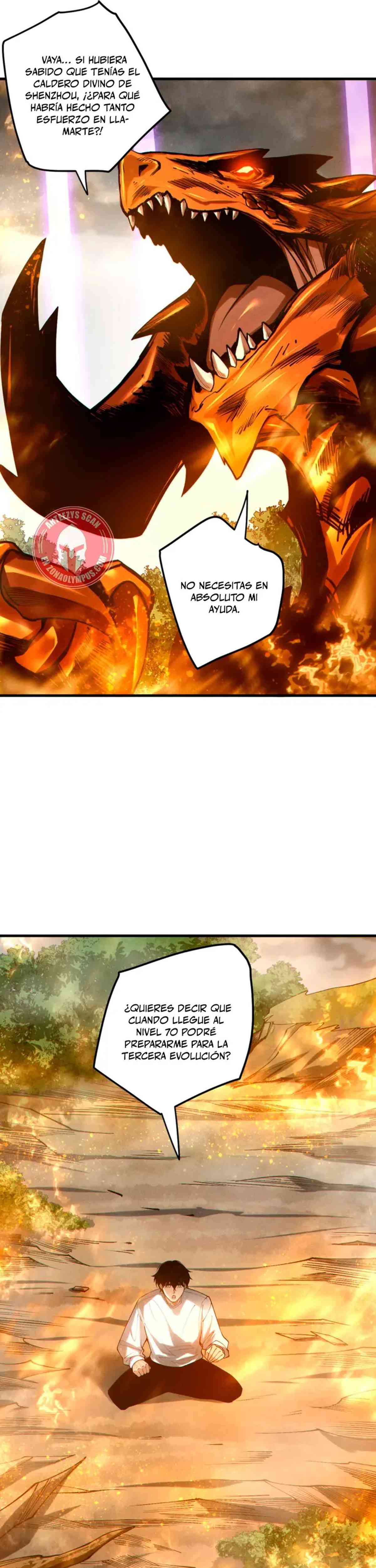 Read Nigromante la Llegada del Desastre ES Manga Online