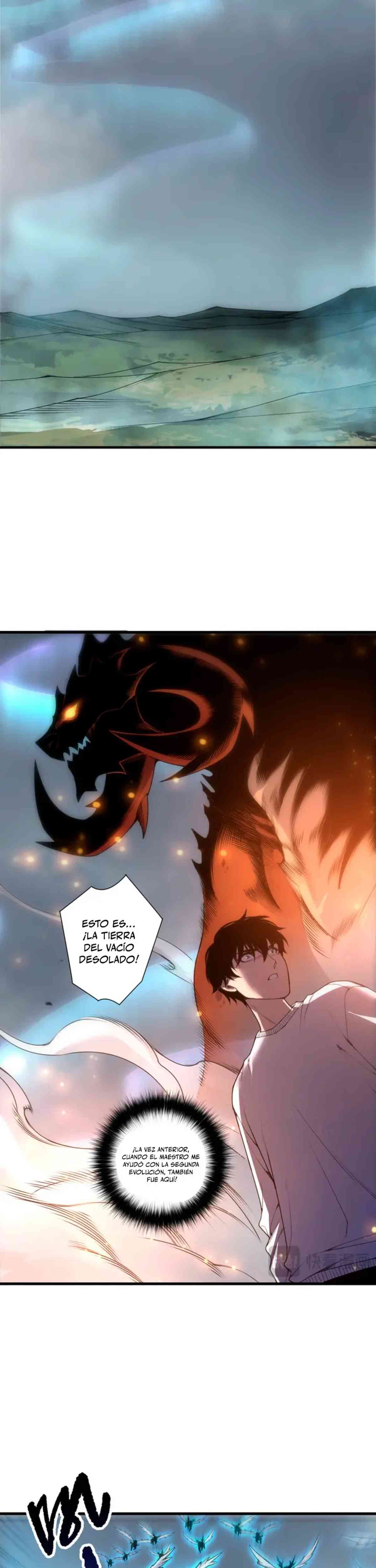 Read Nigromante la Llegada del Desastre ES Manga Online