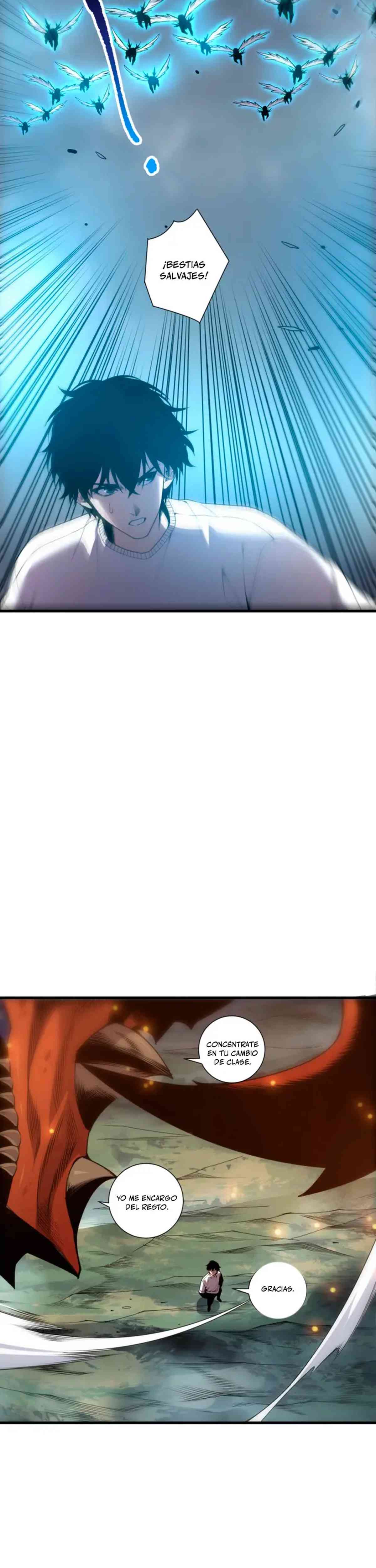 Read Nigromante la Llegada del Desastre ES Manga Online