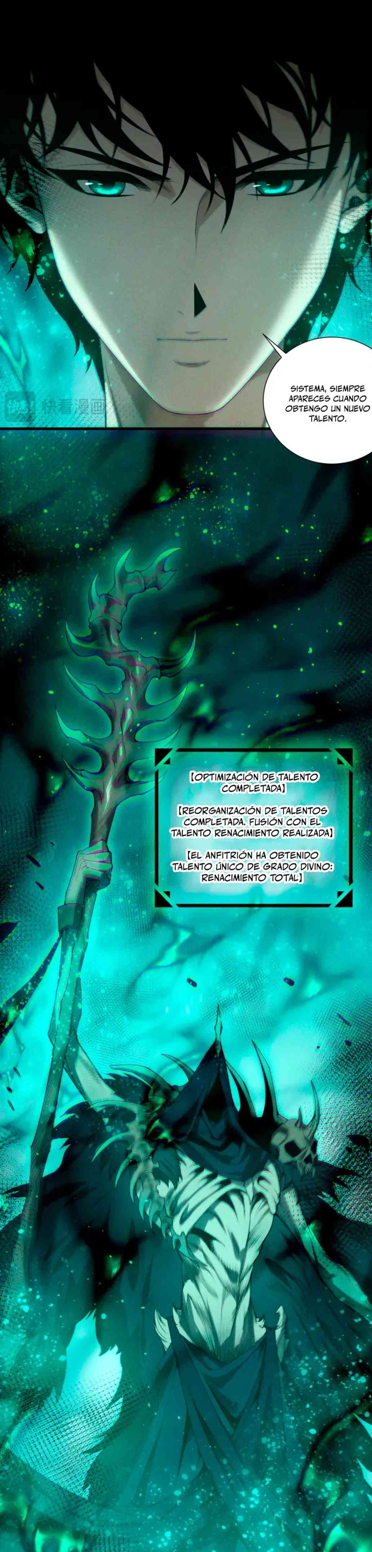 Read Nigromante la Llegada del Desastre ES Manga Online