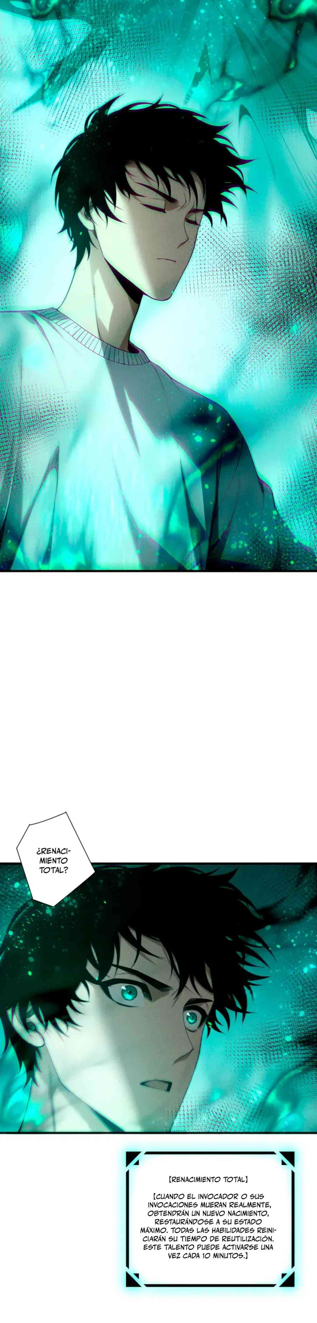 Read Nigromante la Llegada del Desastre ES Manga Online