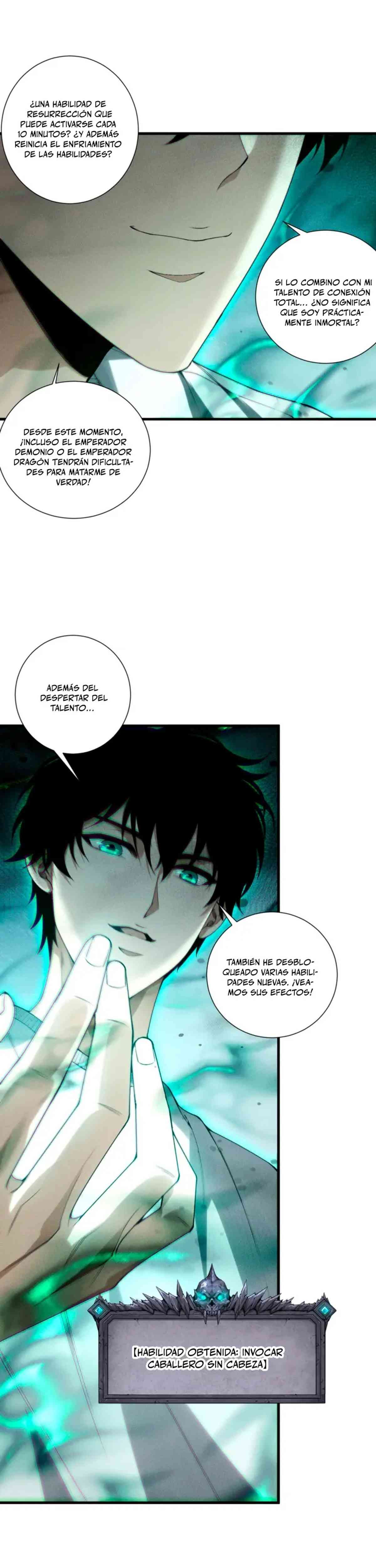 Read Nigromante la Llegada del Desastre ES Manga Online