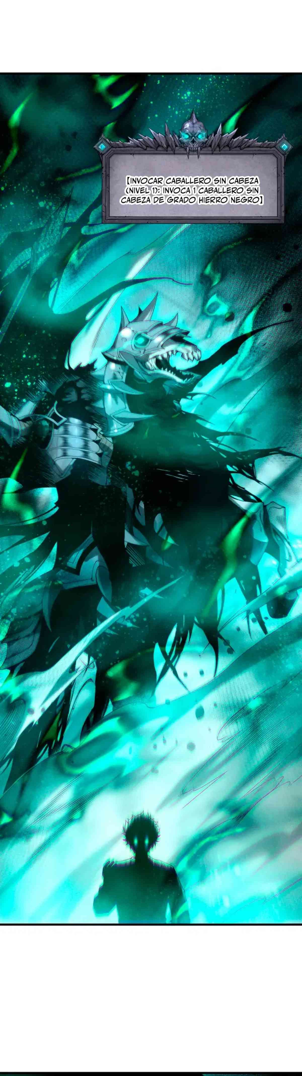 Read Nigromante la Llegada del Desastre ES Manga Online