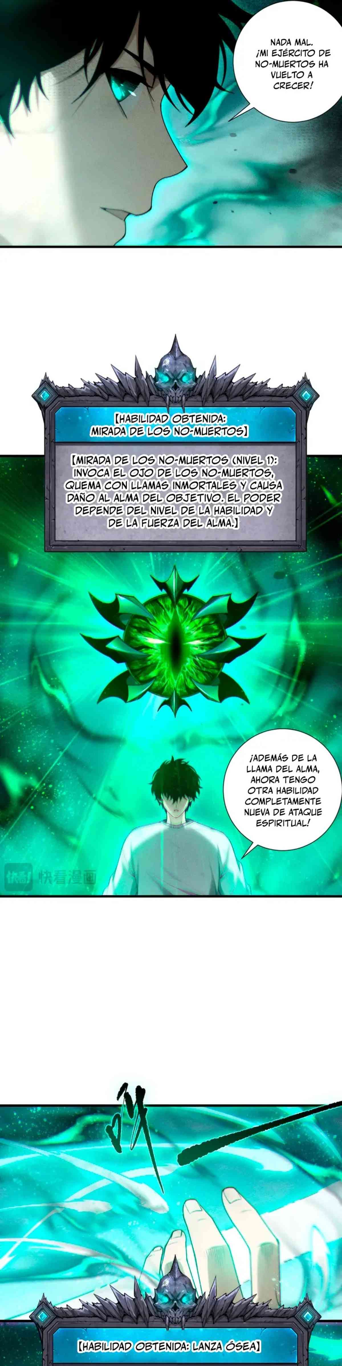 Read Nigromante la Llegada del Desastre ES Manga Online