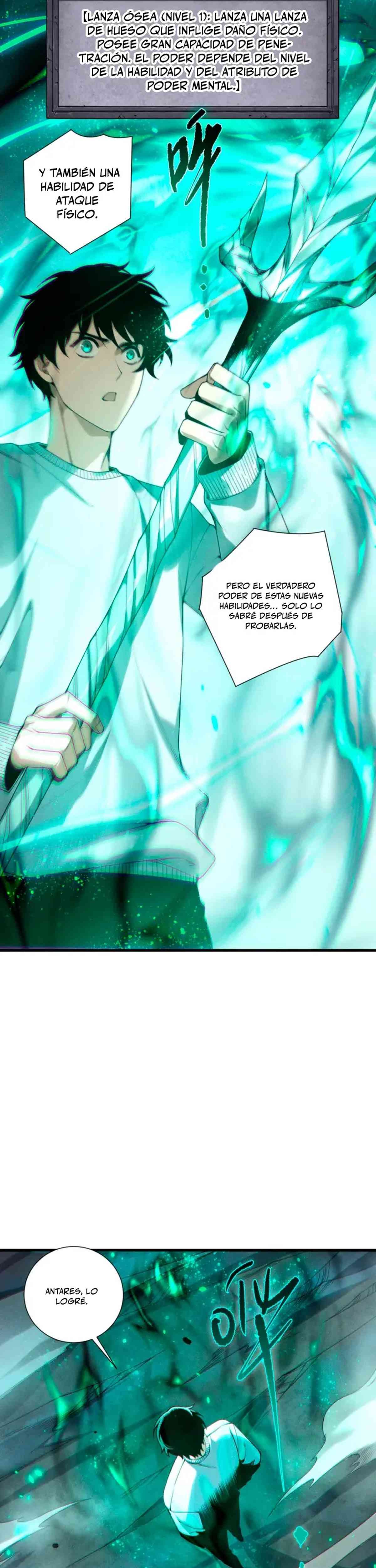 Read Nigromante la Llegada del Desastre ES Manga Online