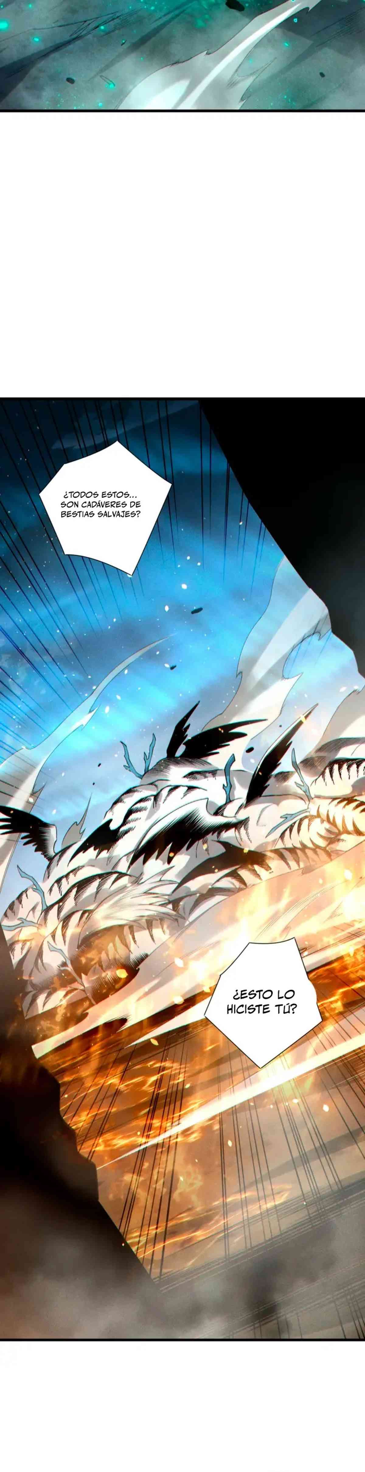 Read Nigromante la Llegada del Desastre ES Manga Online