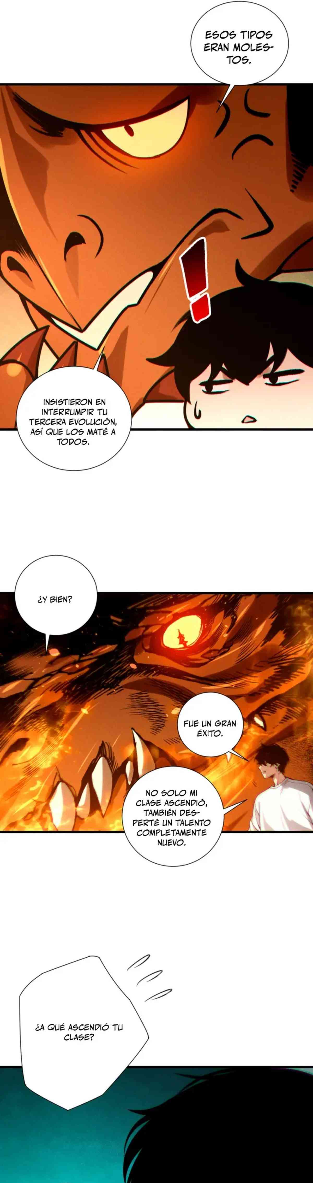 Read Nigromante la Llegada del Desastre ES Manga Online