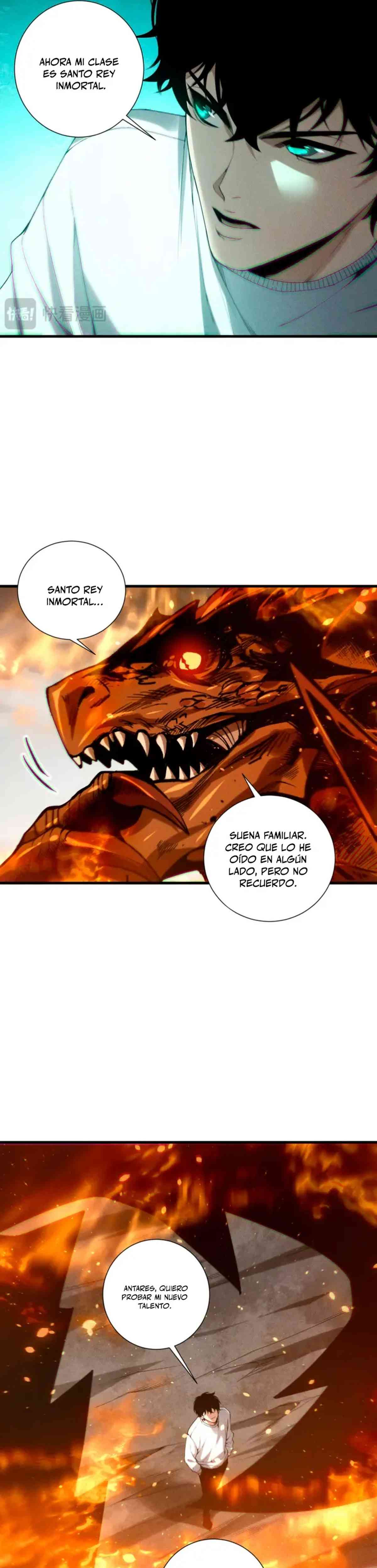 Read Nigromante la Llegada del Desastre ES Manga Online