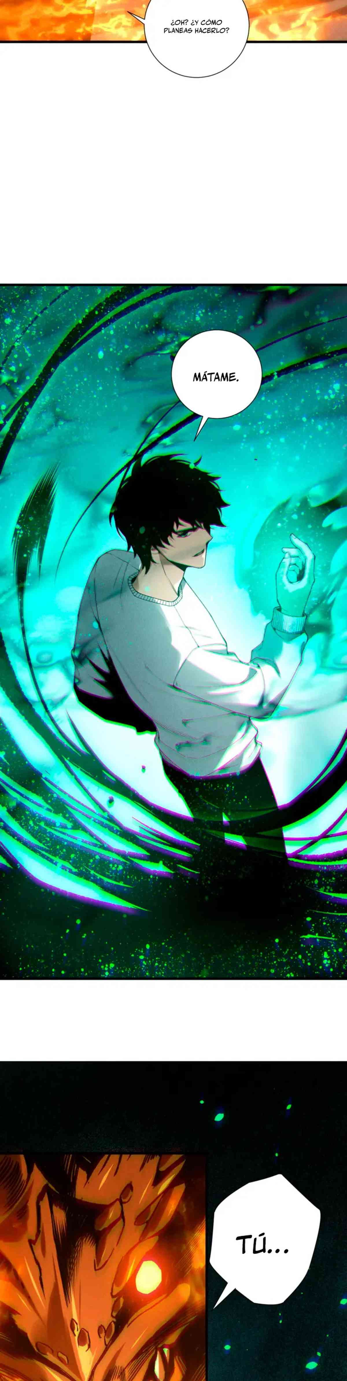 Read Nigromante la Llegada del Desastre ES Manga Online