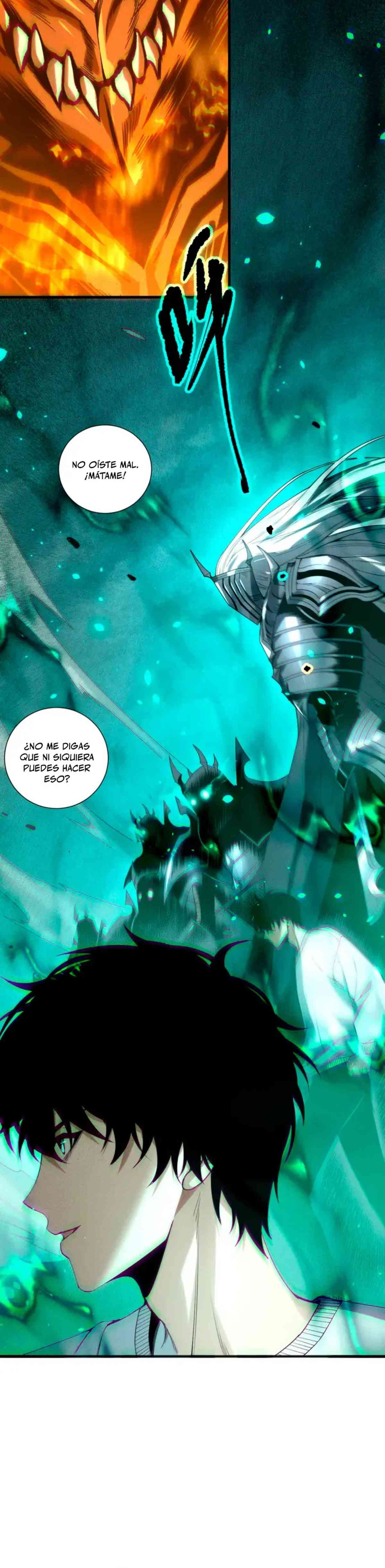 Read Nigromante la Llegada del Desastre ES Manga Online