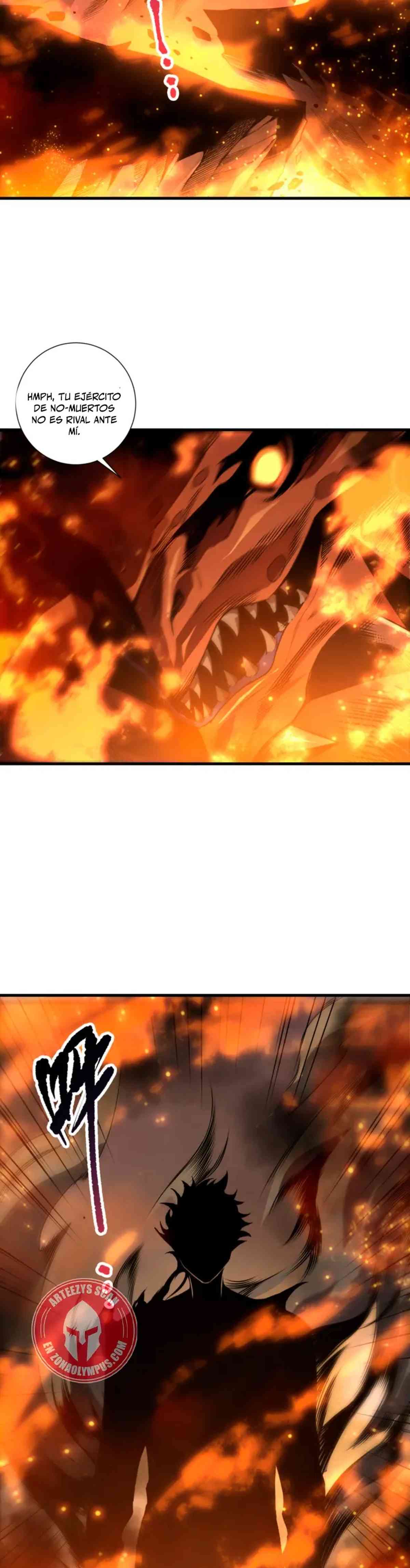 Read Nigromante la Llegada del Desastre ES Manga Online