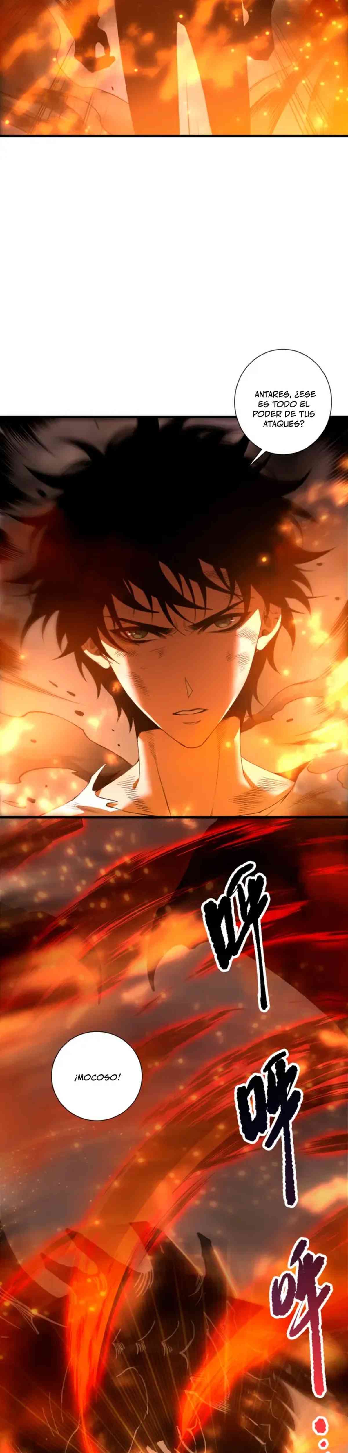 Read Nigromante la Llegada del Desastre ES Manga Online