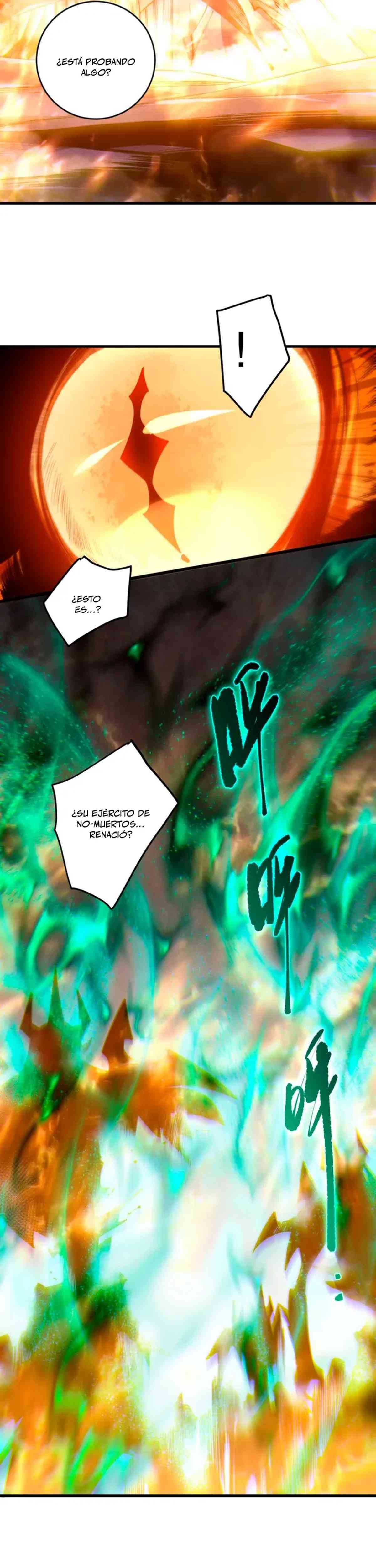 Read Nigromante la Llegada del Desastre ES Manga Online