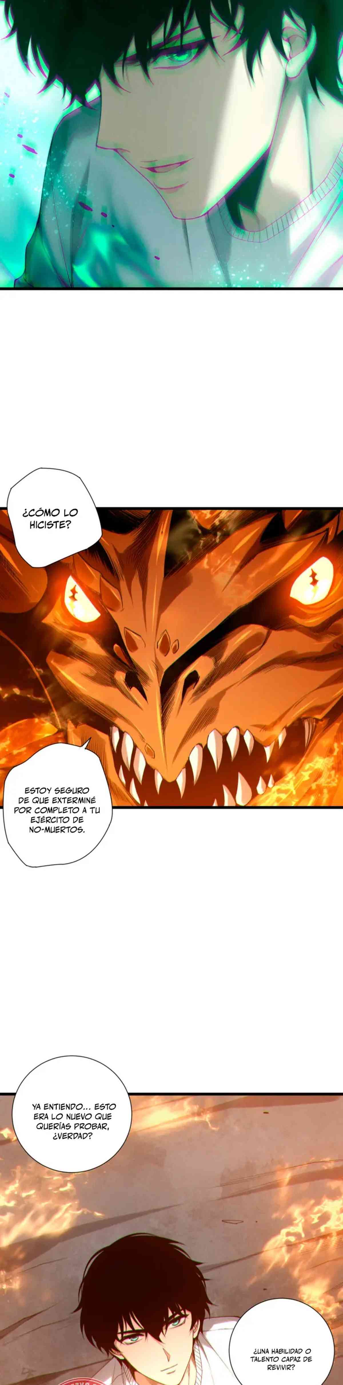 Read Nigromante la Llegada del Desastre ES Manga Online