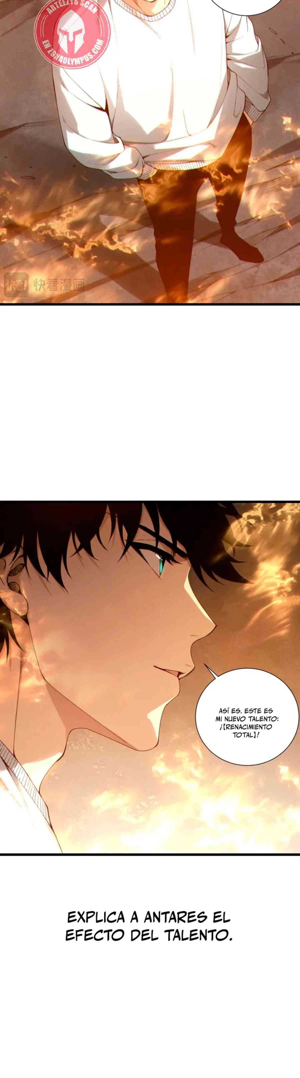 Read Nigromante la Llegada del Desastre ES Manga Online