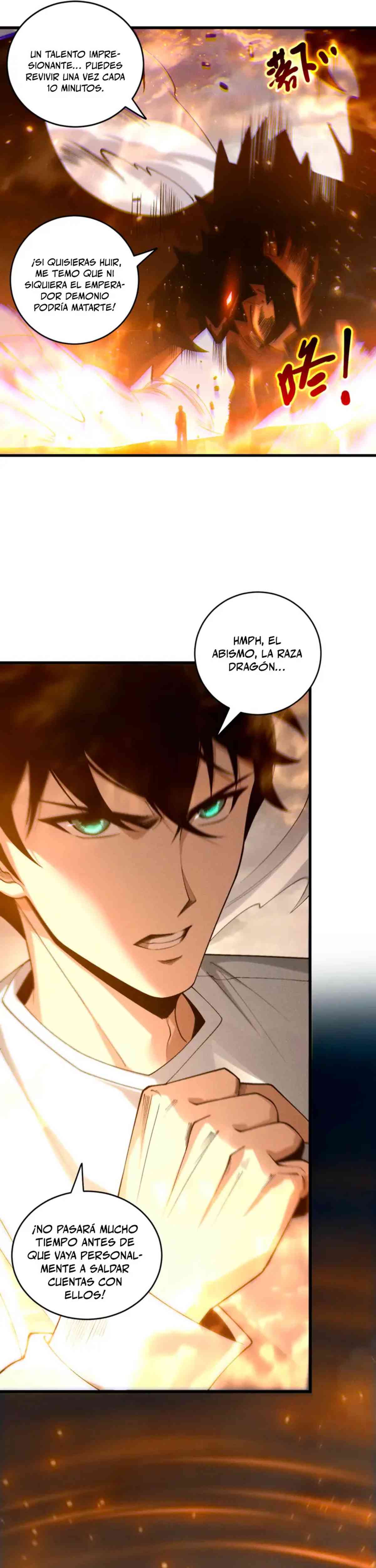 Read Nigromante la Llegada del Desastre ES Manga Online