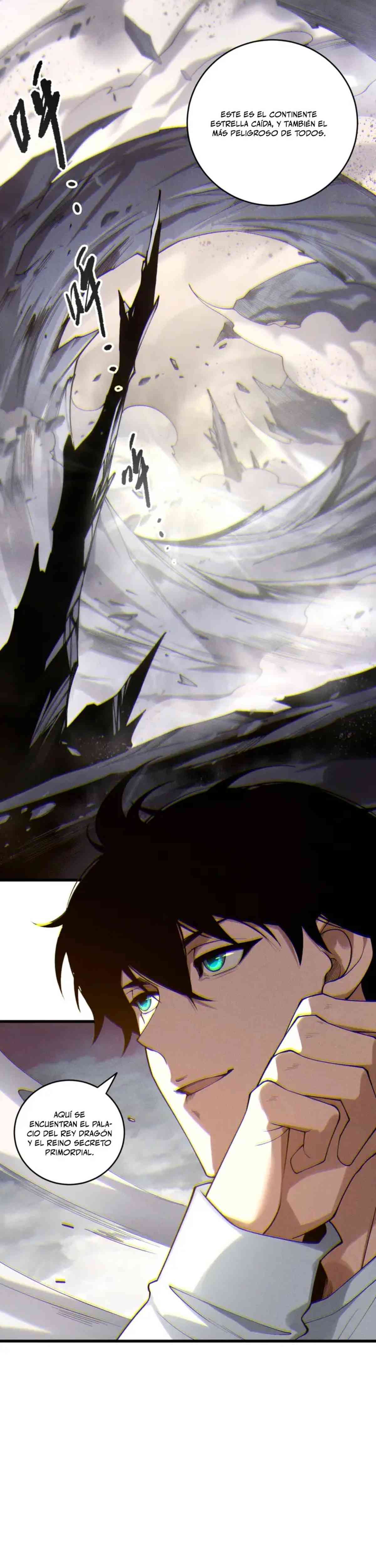 Read Nigromante la Llegada del Desastre ES Manga Online