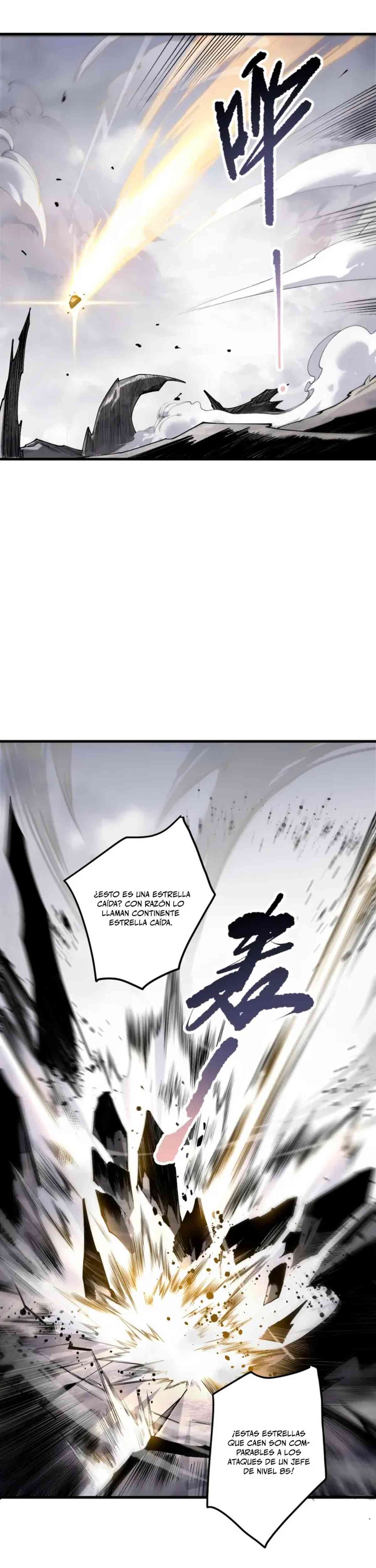 Read Nigromante la Llegada del Desastre ES Manga Online